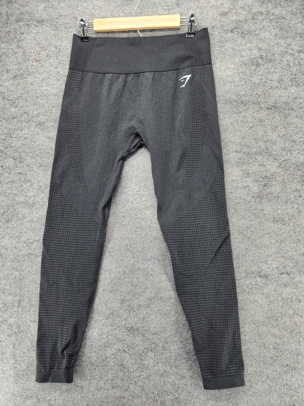 Gymshark Leggings Womens Small Pull On Gray Activewear